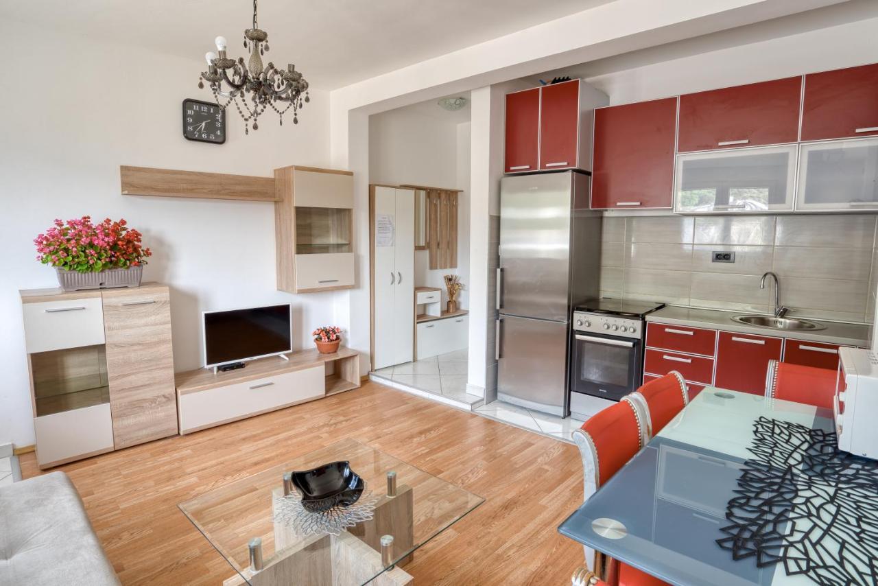 Apartmani Cukic Rafailovici Budva Zewnętrze zdjęcie