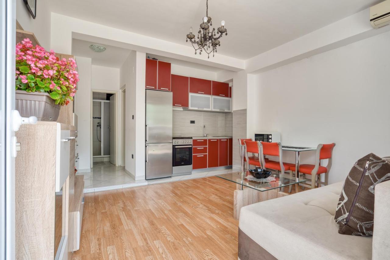 Apartmani Cukic Rafailovici Budva Zewnętrze zdjęcie