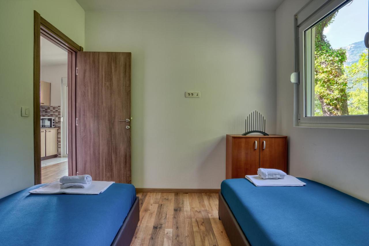 Apartmani Cukic Rafailovici Budva Zewnętrze zdjęcie