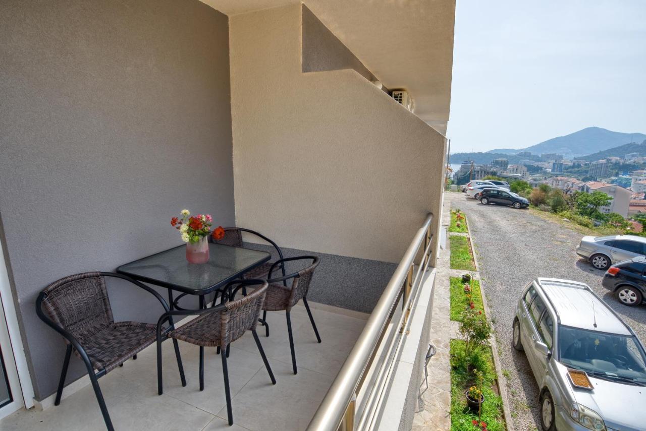 Apartmani Cukic Rafailovici Budva Zewnętrze zdjęcie