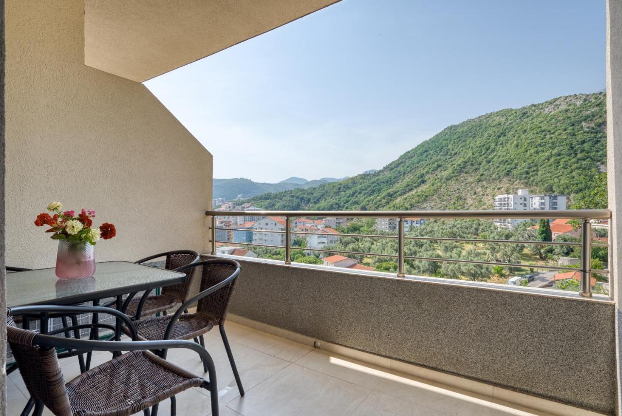 Apartmani Cukic Rafailovici Budva Zewnętrze zdjęcie