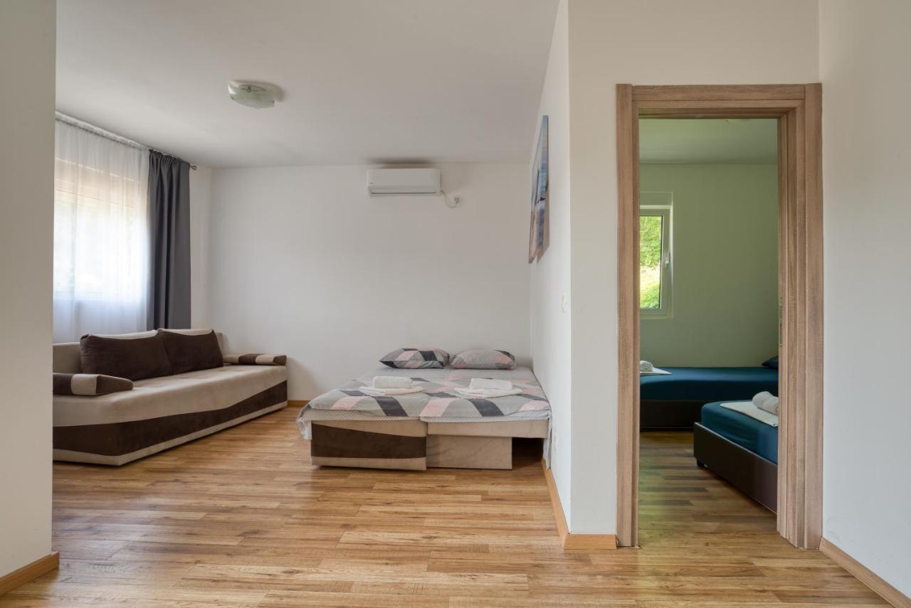 Apartmani Cukic Rafailovici Budva Zewnętrze zdjęcie