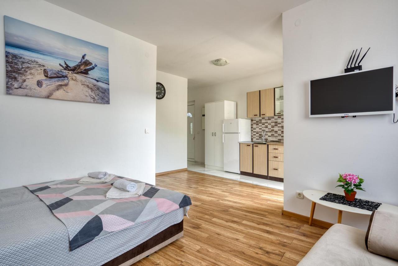 Apartmani Cukic Rafailovici Budva Zewnętrze zdjęcie