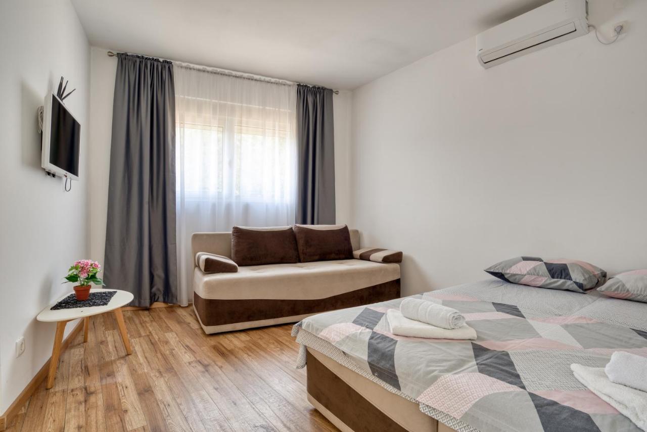 Apartmani Cukic Rafailovici Budva Zewnętrze zdjęcie