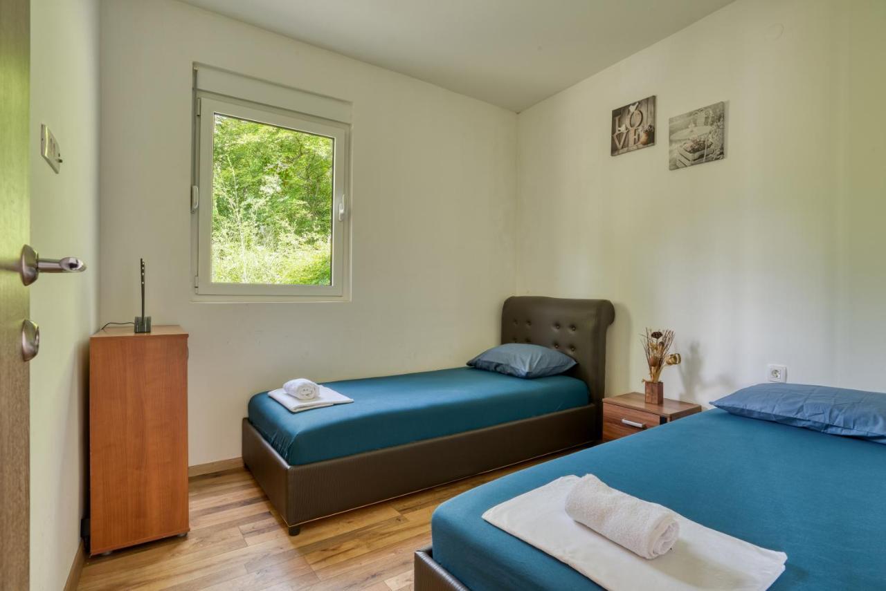 Apartmani Cukic Rafailovici Budva Zewnętrze zdjęcie