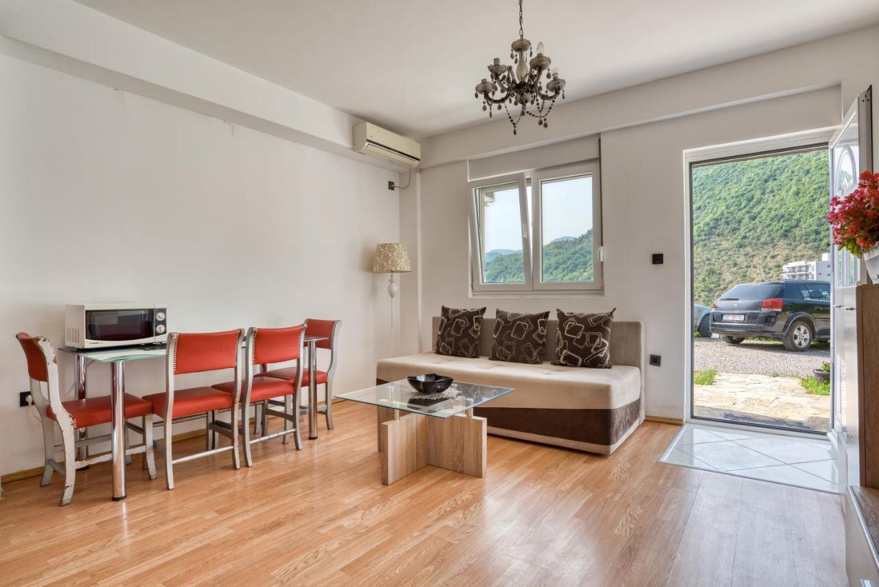 Apartmani Cukic Rafailovici Budva Zewnętrze zdjęcie