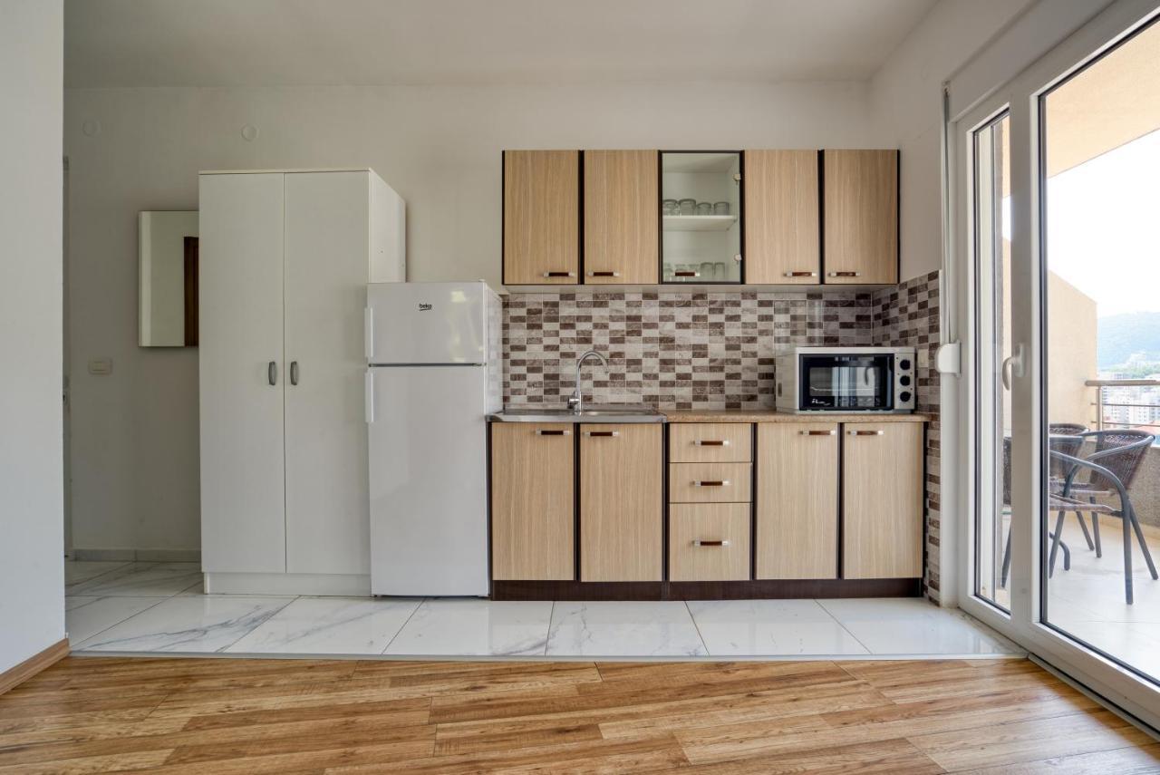 Apartmani Cukic Rafailovici Budva Zewnętrze zdjęcie