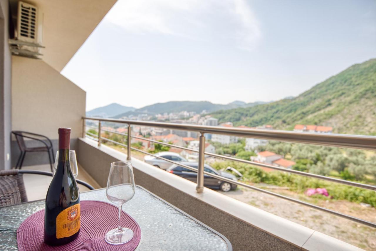 Apartmani Cukic Rafailovici Budva Zewnętrze zdjęcie
