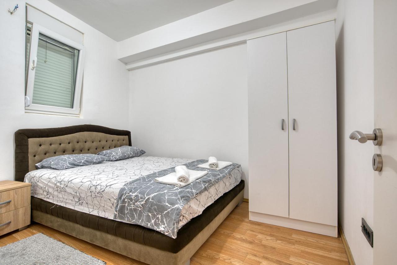 Apartmani Cukic Rafailovici Budva Zewnętrze zdjęcie
