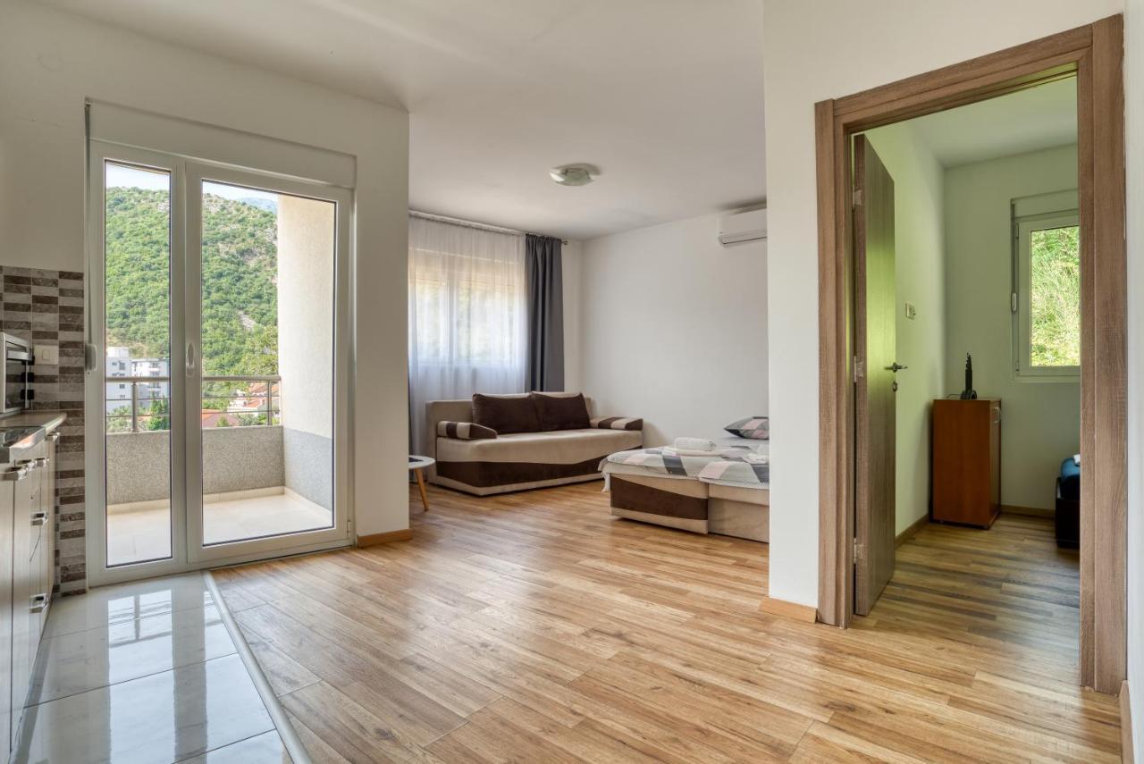 Apartmani Cukic Rafailovici Budva Zewnętrze zdjęcie