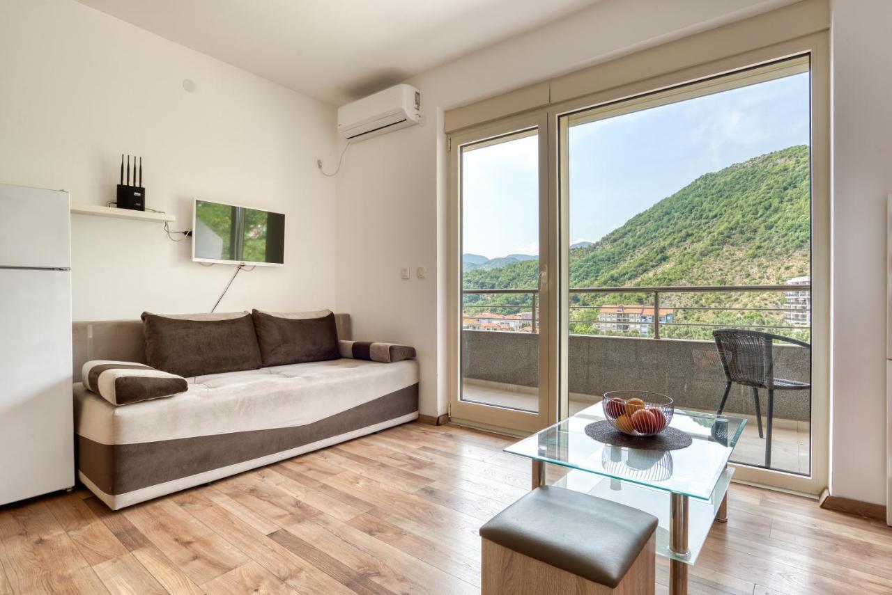 Apartmani Cukic Rafailovici Budva Zewnętrze zdjęcie