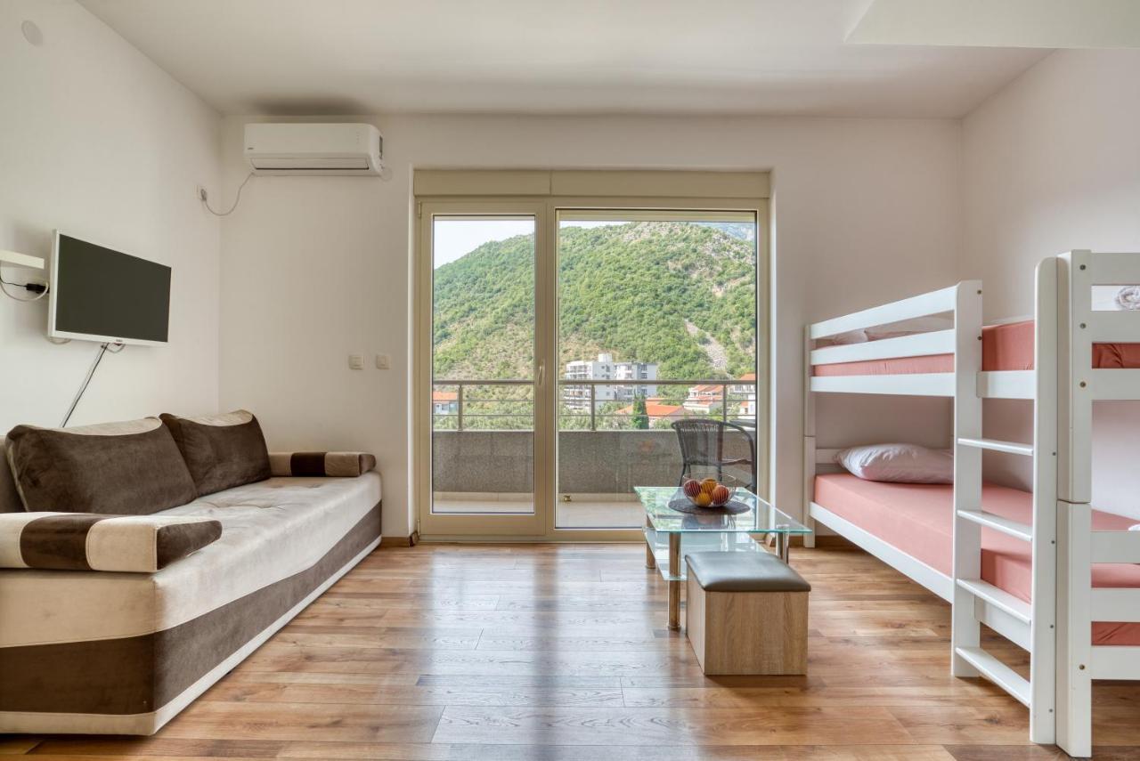 Apartmani Cukic Rafailovici Budva Zewnętrze zdjęcie