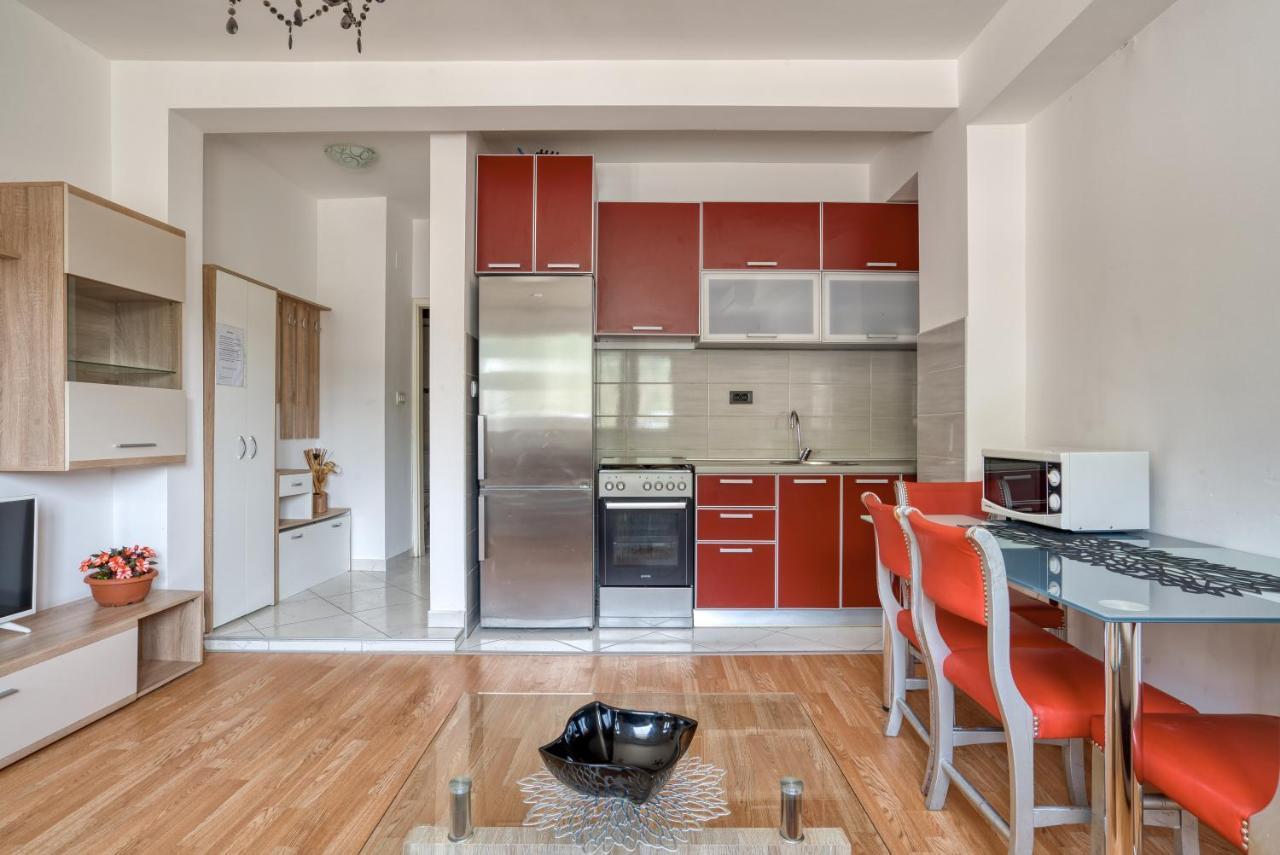 Apartmani Cukic Rafailovici Budva Zewnętrze zdjęcie