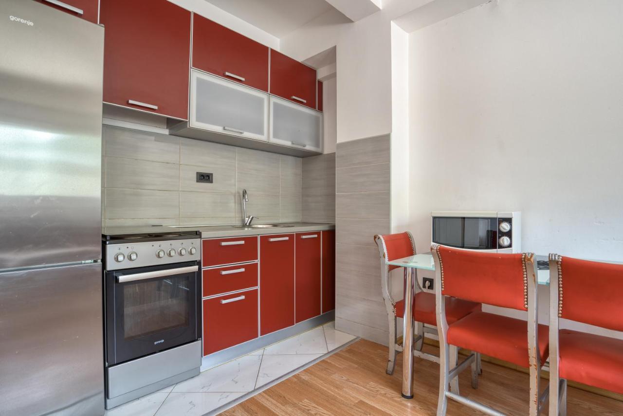 Apartmani Cukic Rafailovici Budva Zewnętrze zdjęcie