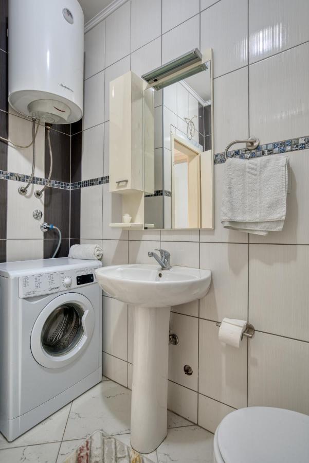 Apartmani Cukic Rafailovici Budva Zewnętrze zdjęcie