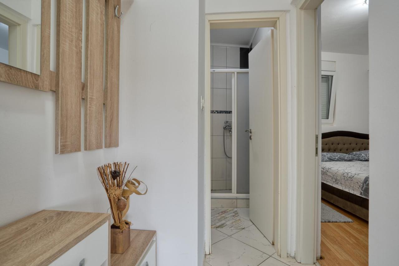 Apartmani Cukic Rafailovici Budva Zewnętrze zdjęcie