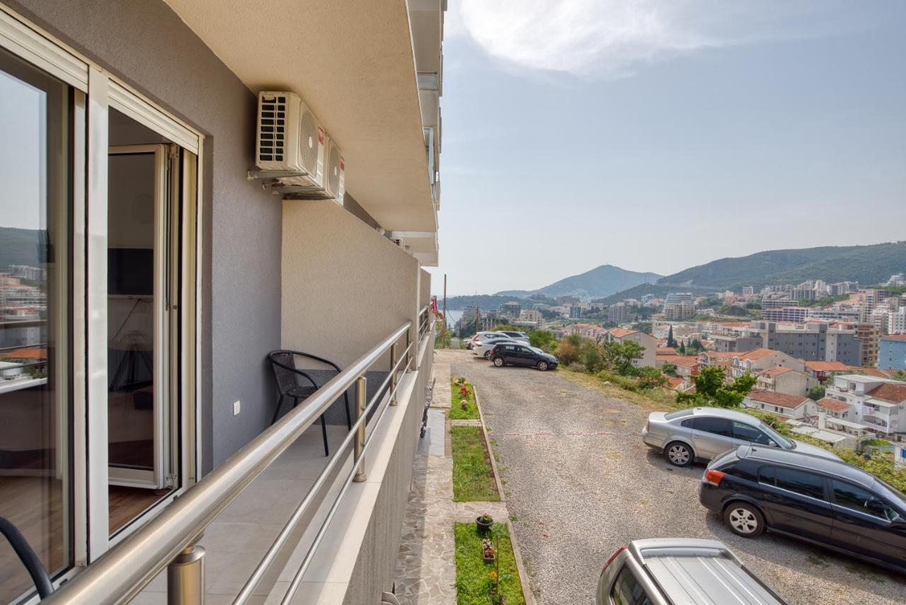 Apartmani Cukic Rafailovici Budva Zewnętrze zdjęcie