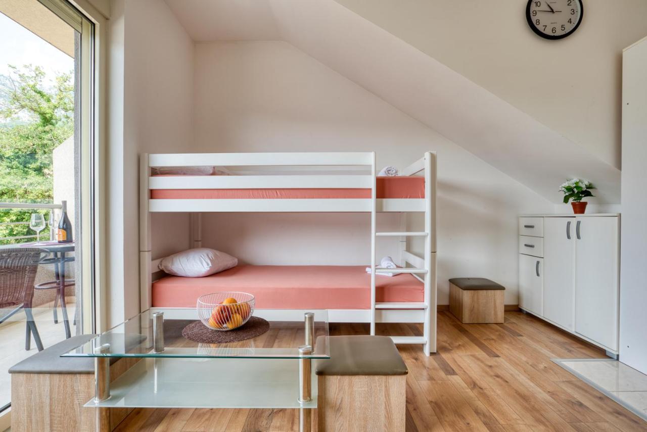 Apartmani Cukic Rafailovici Budva Zewnętrze zdjęcie