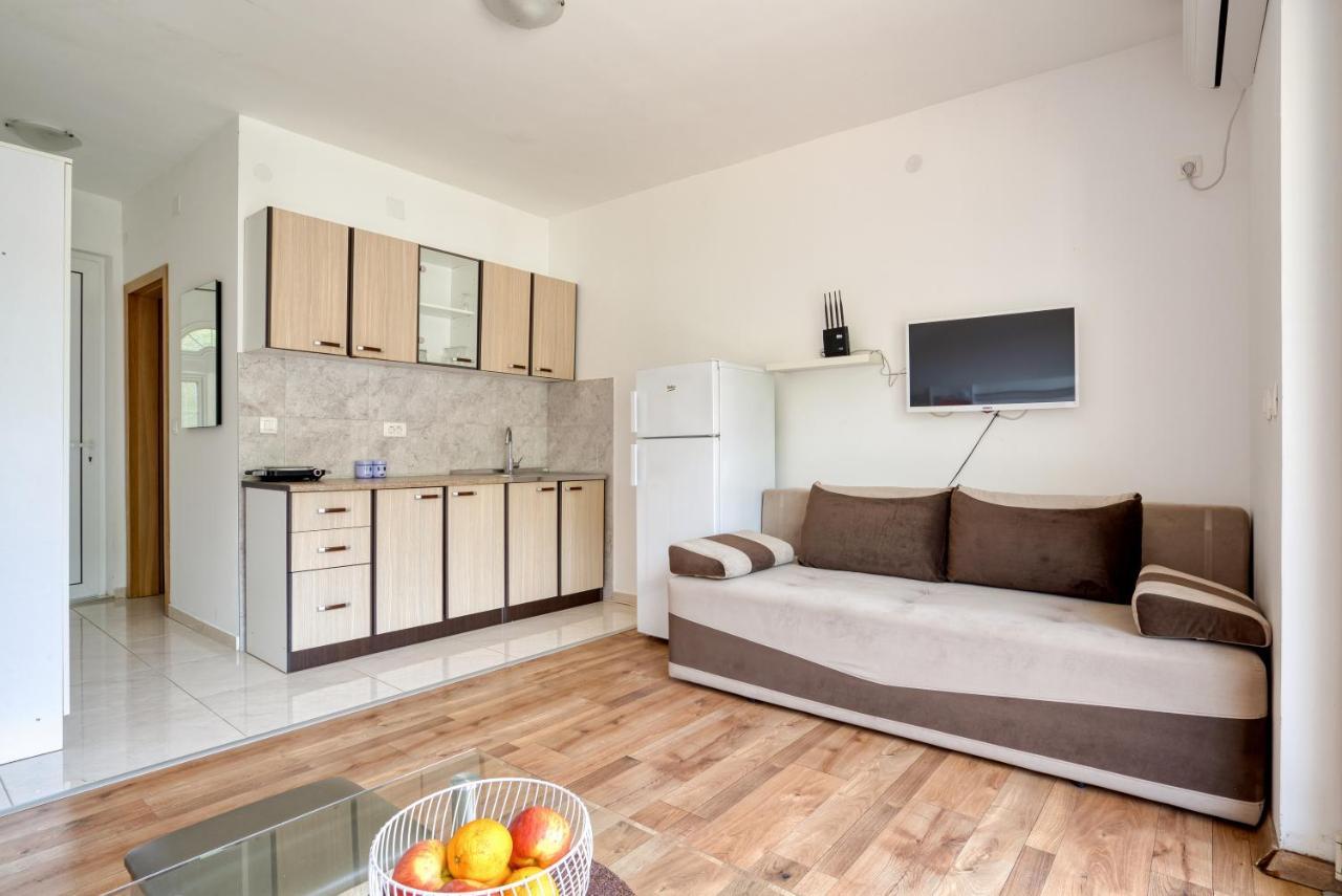 Apartmani Cukic Rafailovici Budva Zewnętrze zdjęcie