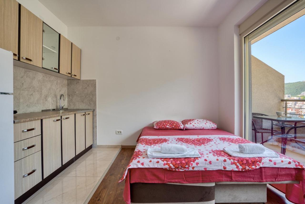 Apartmani Cukic Rafailovici Budva Zewnętrze zdjęcie