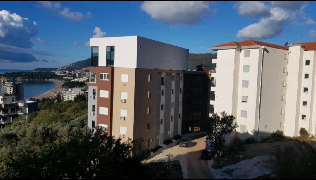 Apartmani Cukic Rafailovici Budva Zewnętrze zdjęcie