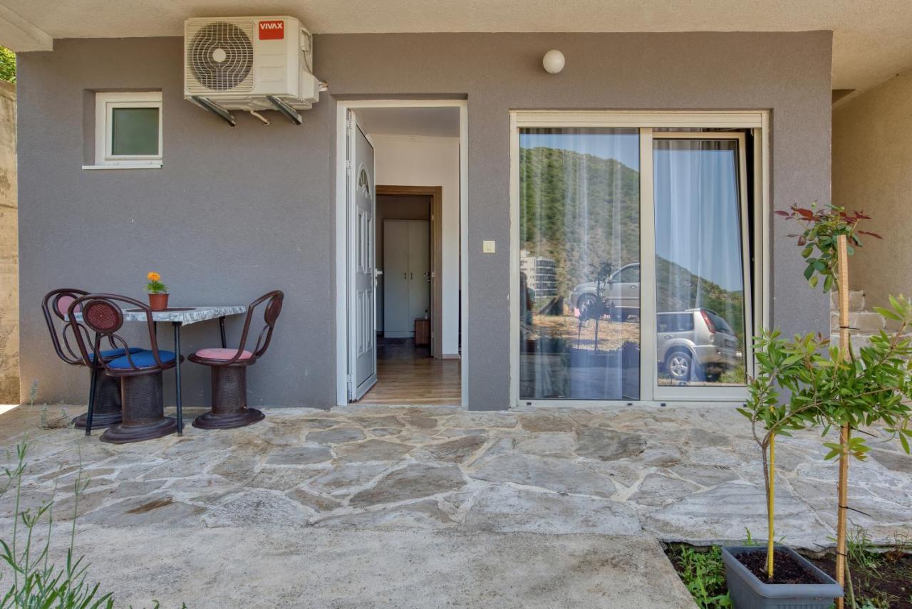 Apartmani Cukic Rafailovici Budva Zewnętrze zdjęcie