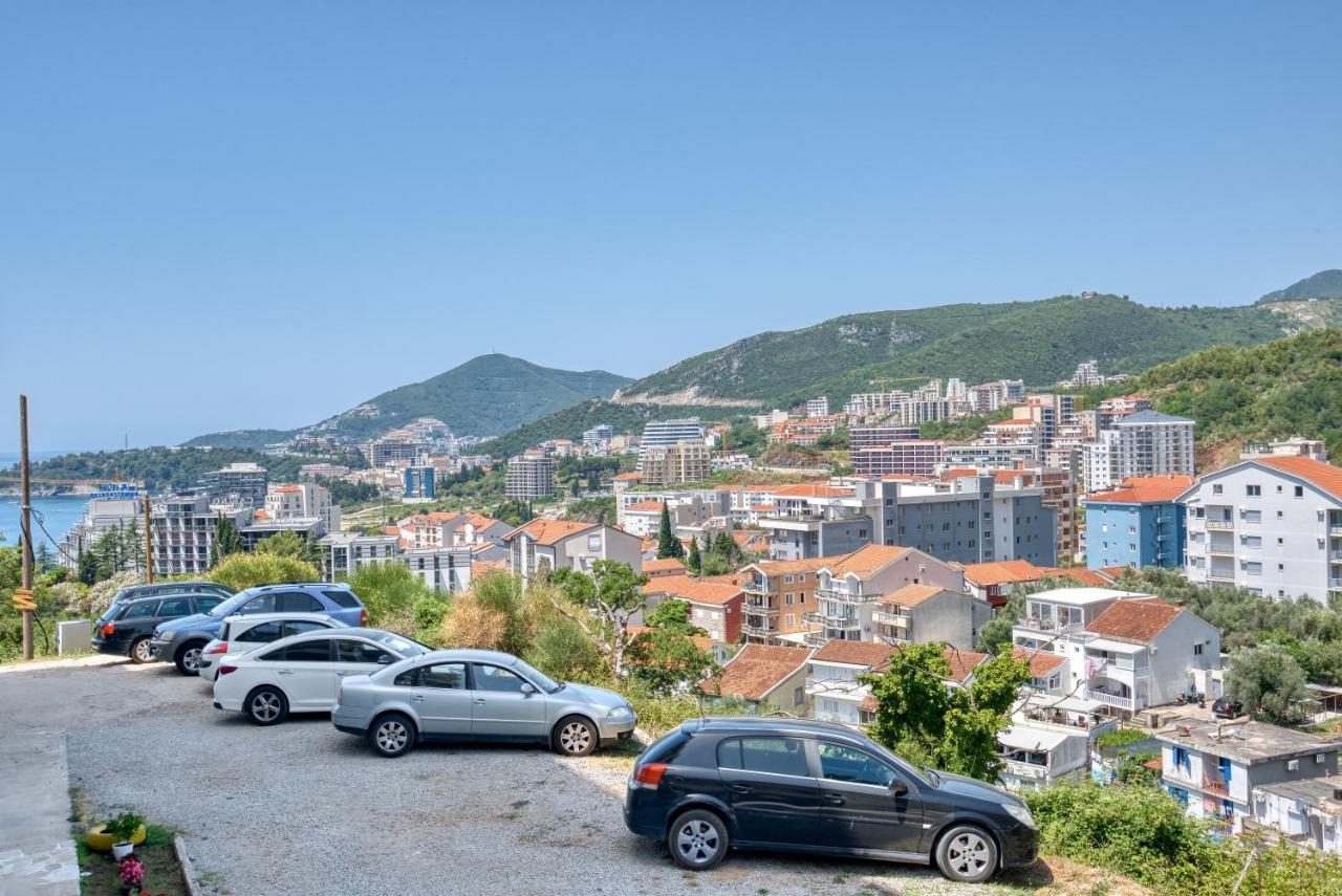 Apartmani Cukic Rafailovici Budva Zewnętrze zdjęcie