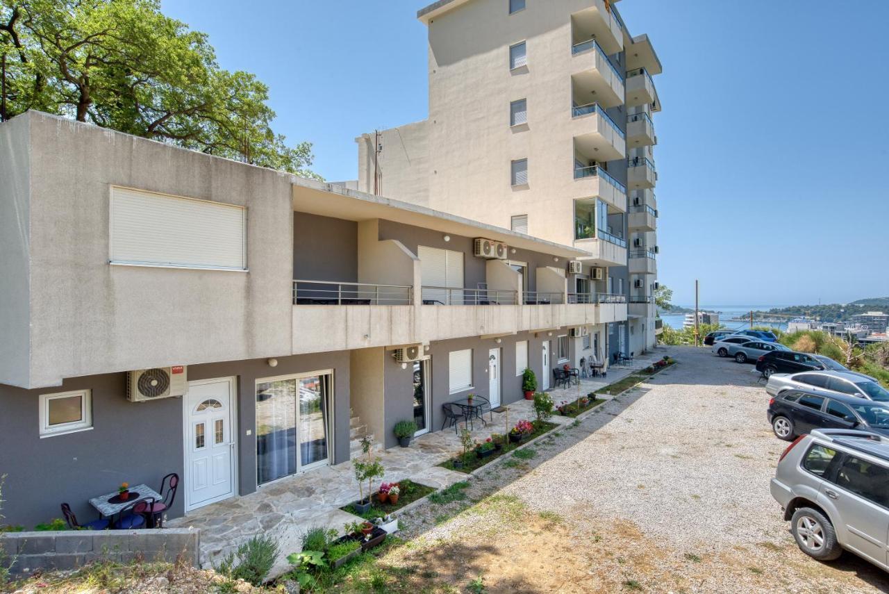 Apartmani Cukic Rafailovici Budva Zewnętrze zdjęcie