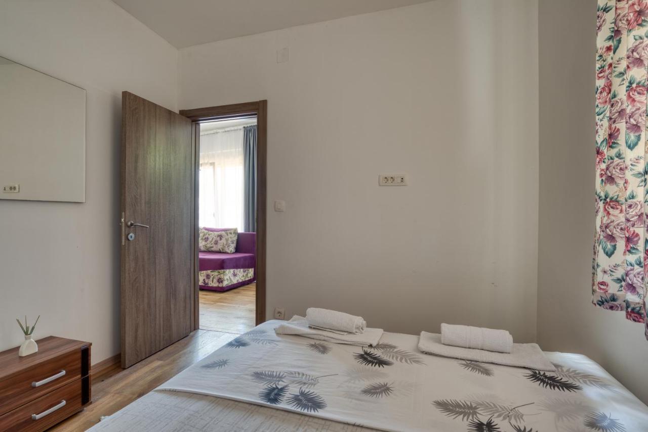 Apartmani Cukic Rafailovici Budva Zewnętrze zdjęcie