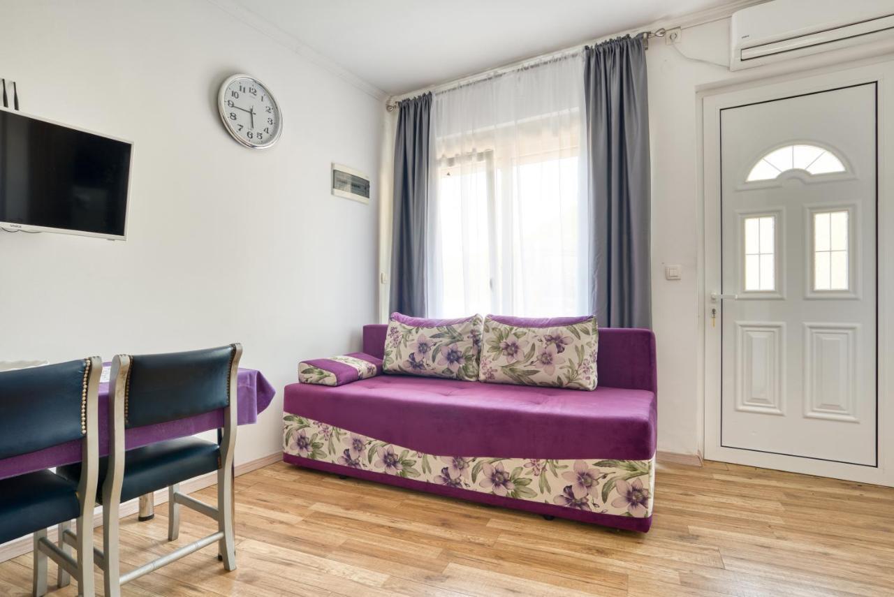 Apartmani Cukic Rafailovici Budva Zewnętrze zdjęcie
