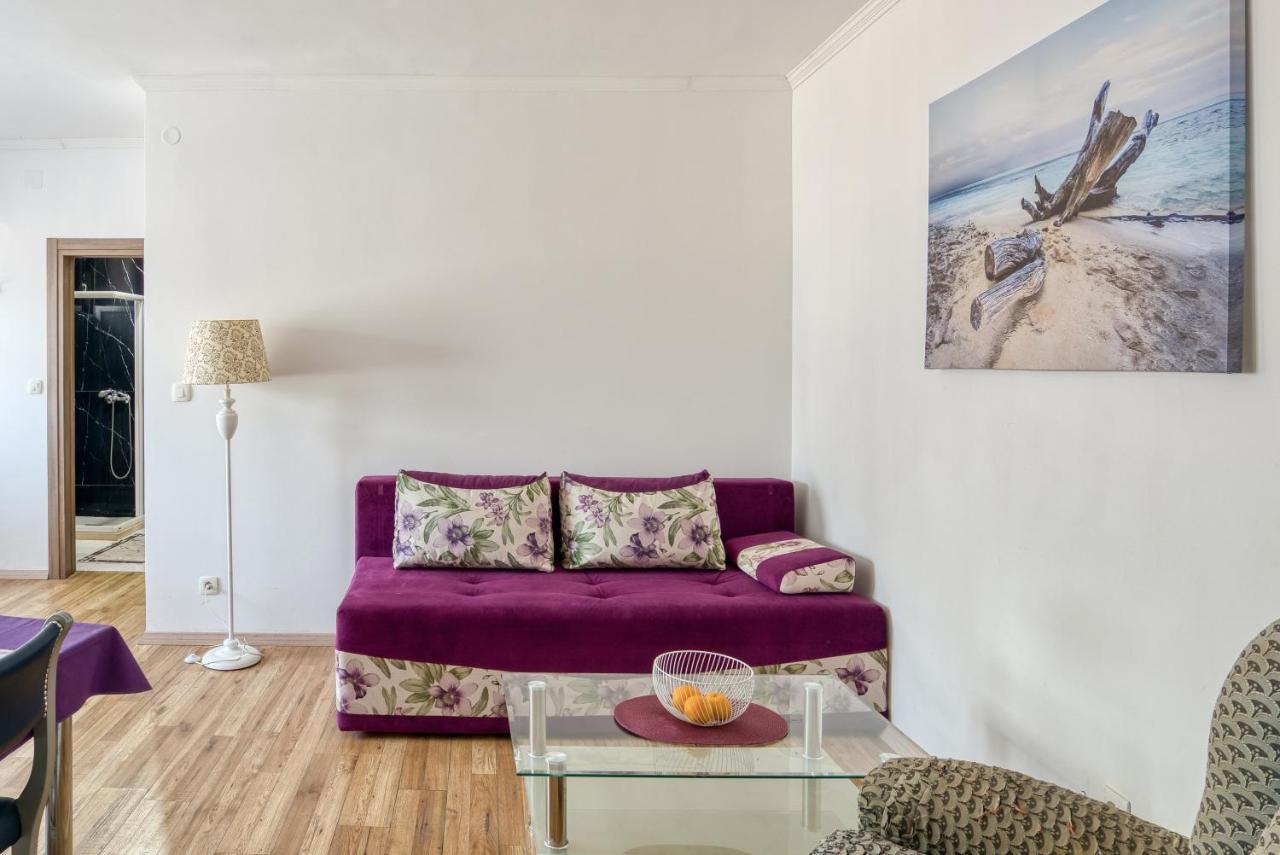 Apartmani Cukic Rafailovici Budva Zewnętrze zdjęcie