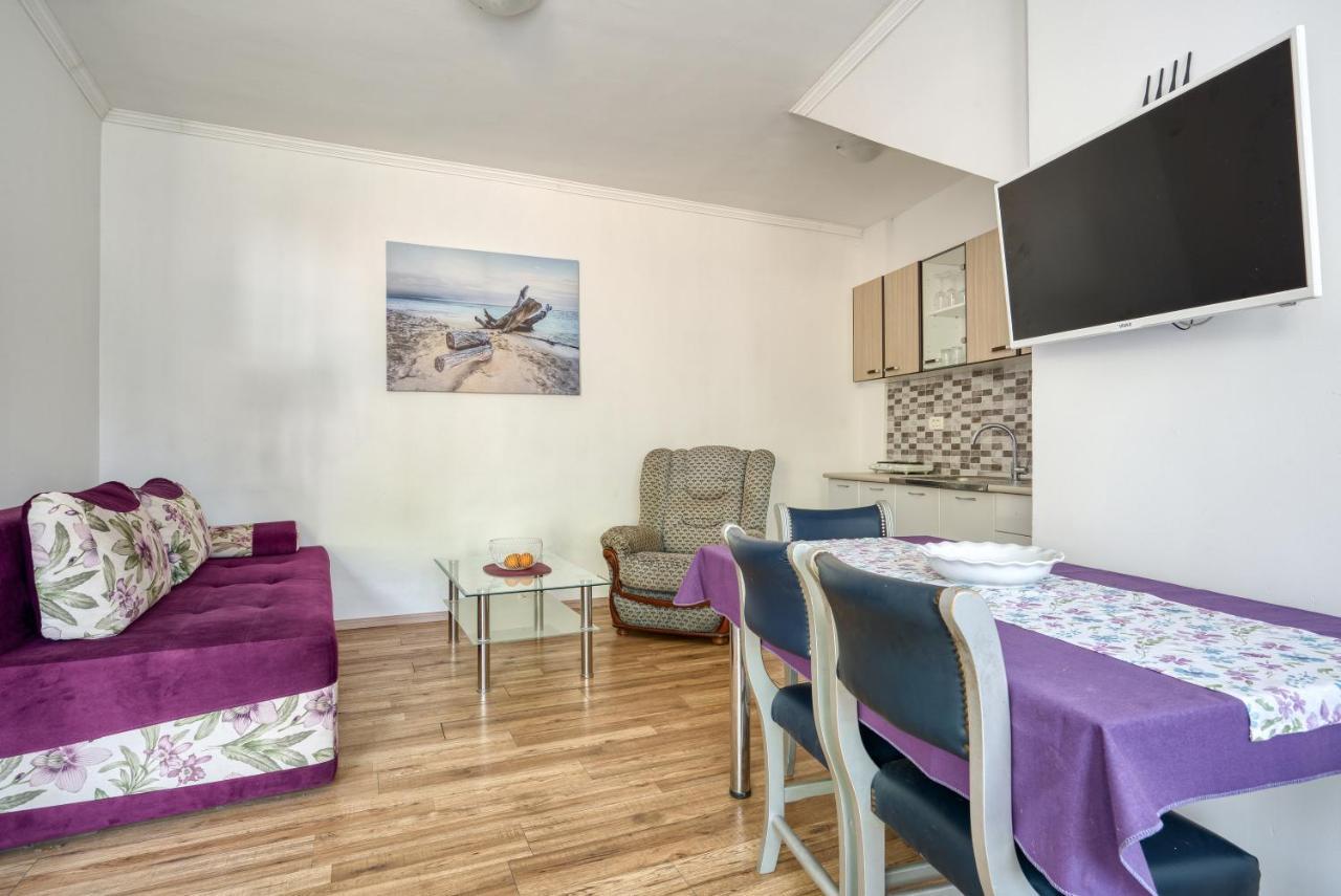 Apartmani Cukic Rafailovici Budva Zewnętrze zdjęcie