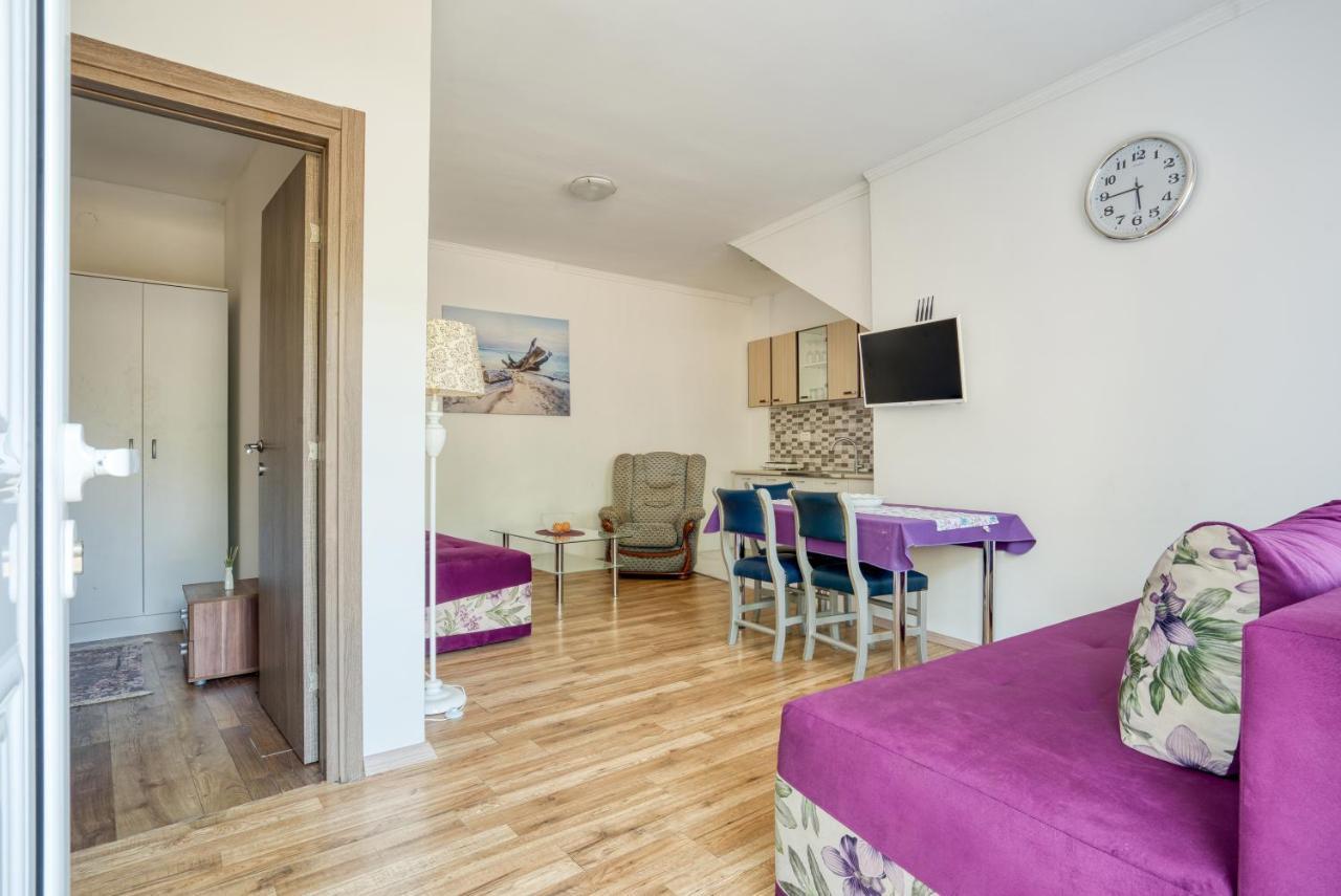 Apartmani Cukic Rafailovici Budva Zewnętrze zdjęcie