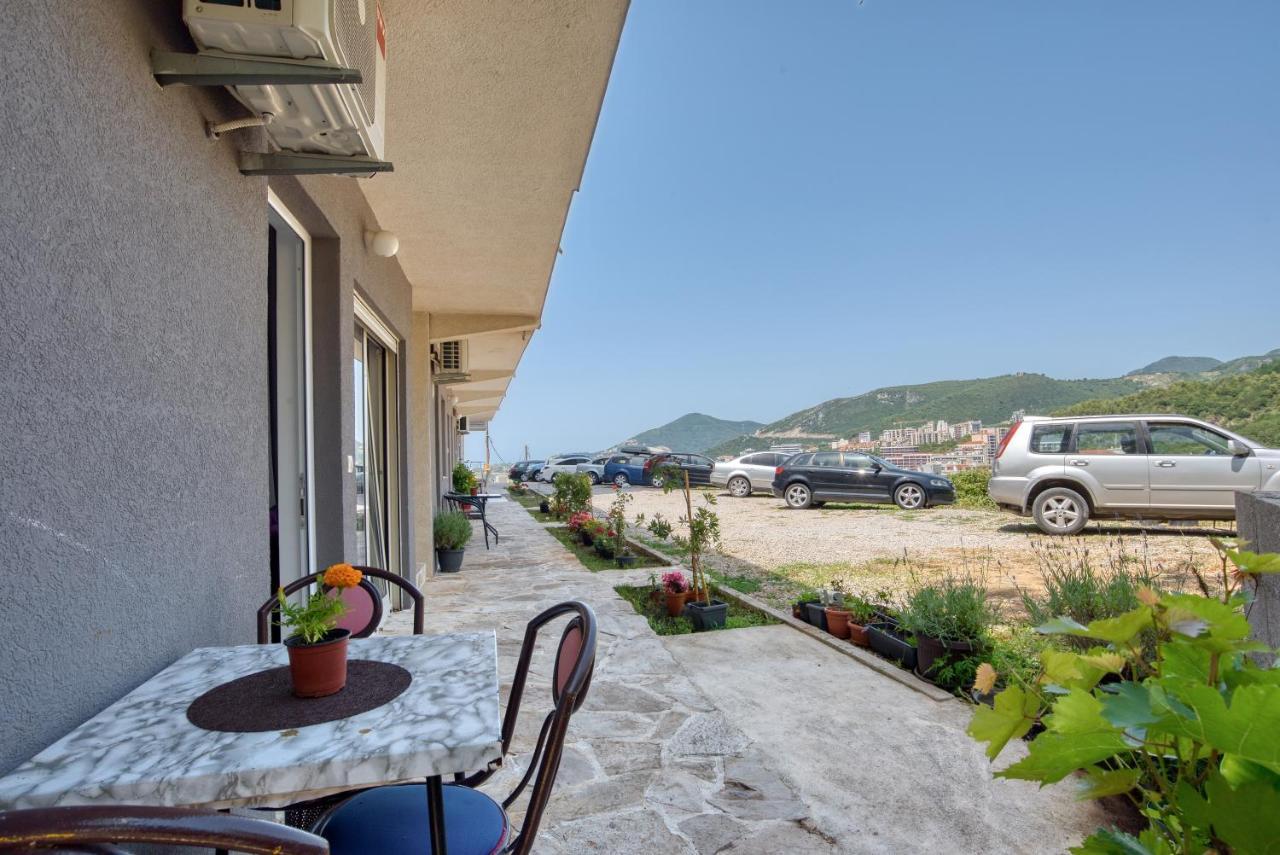 Apartmani Cukic Rafailovici Budva Zewnętrze zdjęcie