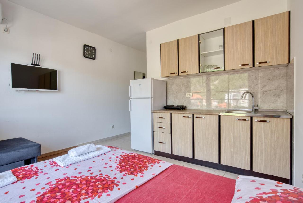 Apartmani Cukic Rafailovici Budva Zewnętrze zdjęcie